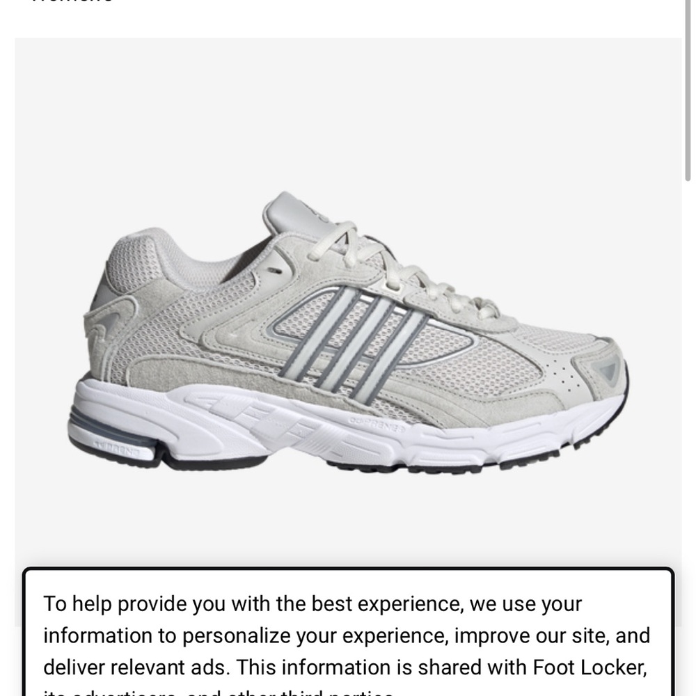 Adidas Womens Response CL Sneakers Shoes SOLD OUT ONILINE